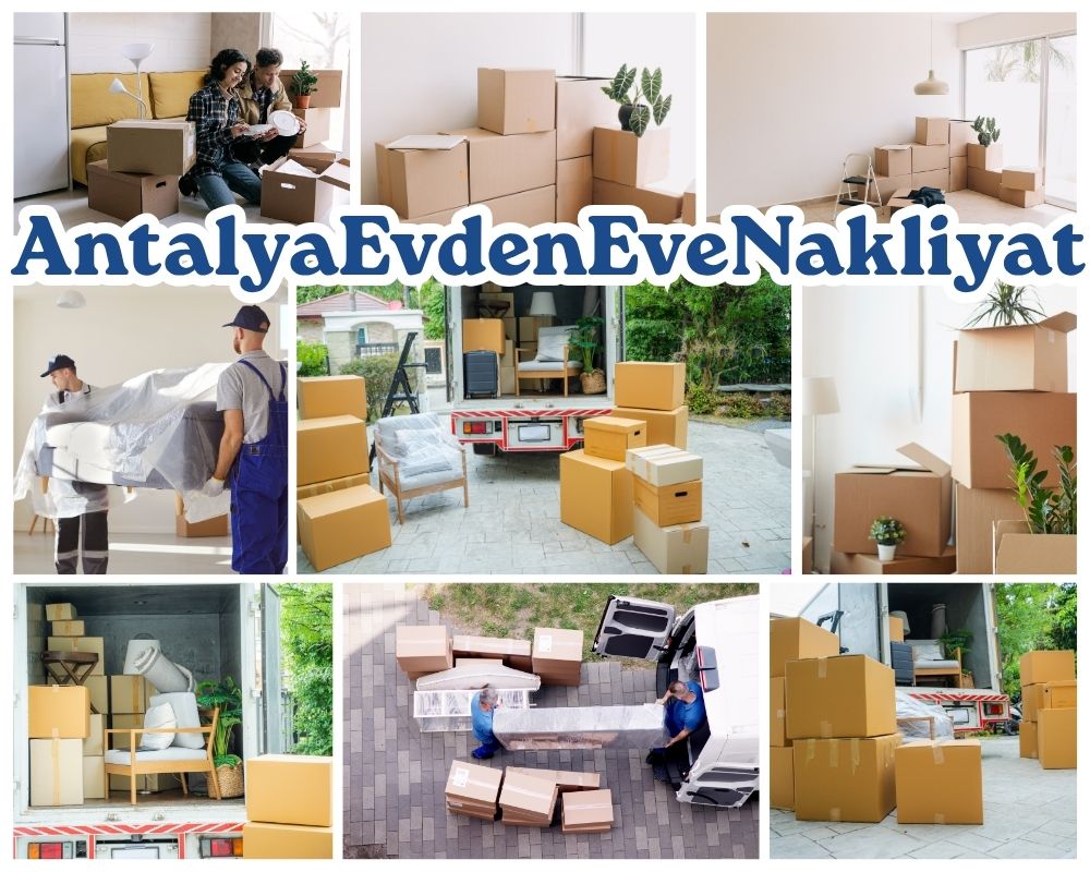 Antalya Hüyük Evden Eve Taşımacılık